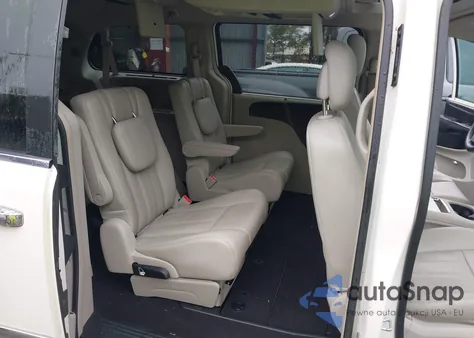 2013 Chrysler Town & Country Touring-L из США, поврежденный, VIN 2C4RC1CG2DR726659